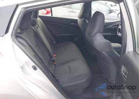 2020 Toyota Prius Prime Le z USA, uszkodzony, nr VIN JTDKARFP8L3140640